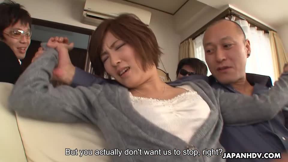 Kaede Oshiro Has To Repay Her Husband’s Debt