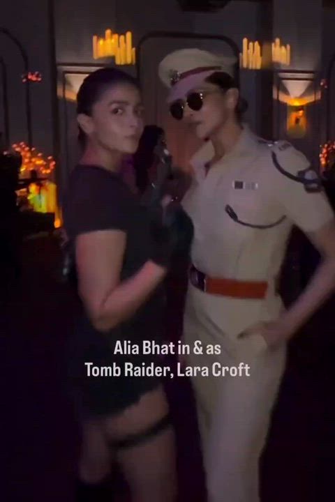 Alia Bhatt & Deepika Padukone