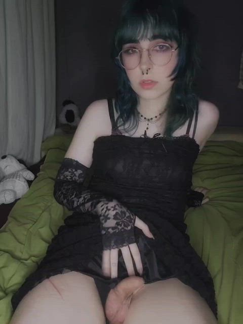 this is what several years of being feminized does to you :3