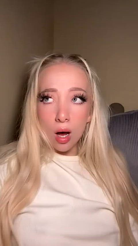 Mouth wide open please