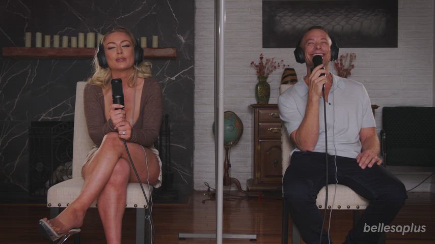 Blonde Milf Sadie Summers Can't Wait to Suck Brad Newman's Big n' Hard Cock