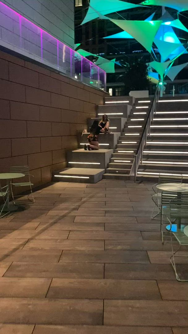Wyd if you caught two lesbians in public like this?