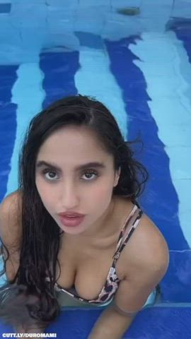 Ass Big Ass Bikini Compilation Cute Pretty Teen TikTok Twerking Porn GIF by duromami