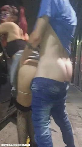 Amateur Argentinian Asshole Cum On Ass Cumshot Exhibitionist Public Rough Sex Porn GIF by duromami
