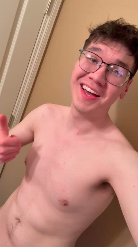 College boy with a thick uncut cock @average_melonn