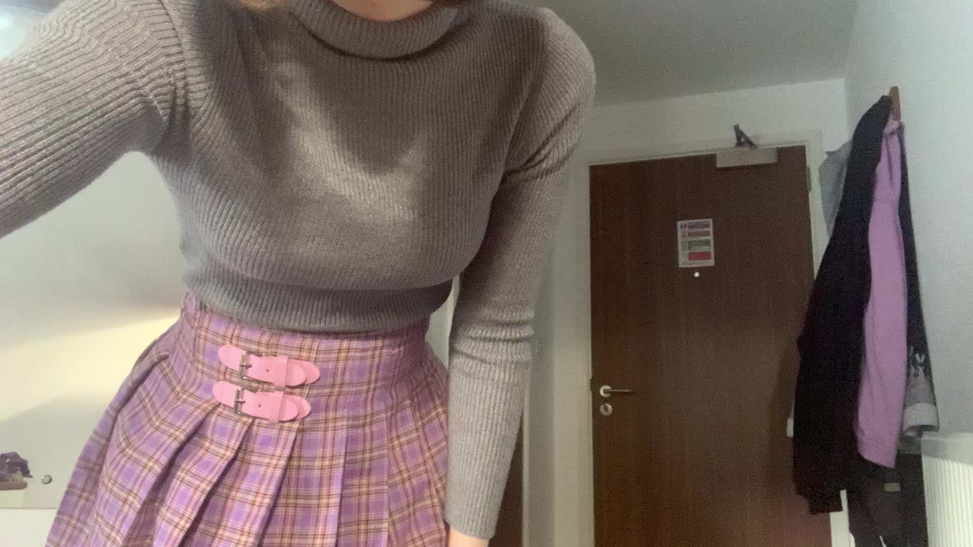 What’s under my skirt?