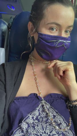 It was a long bus ride and the guy next to me fell asleep. [GIF]