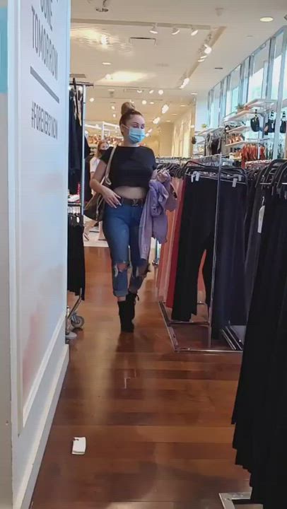 Boobs Flashing Nude Porn GIF by redbledcom