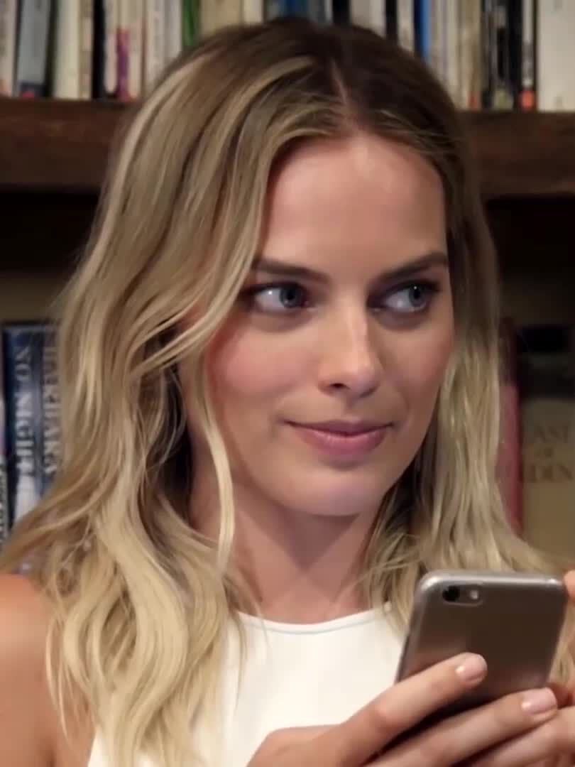 Margot Robbie is gorgeous