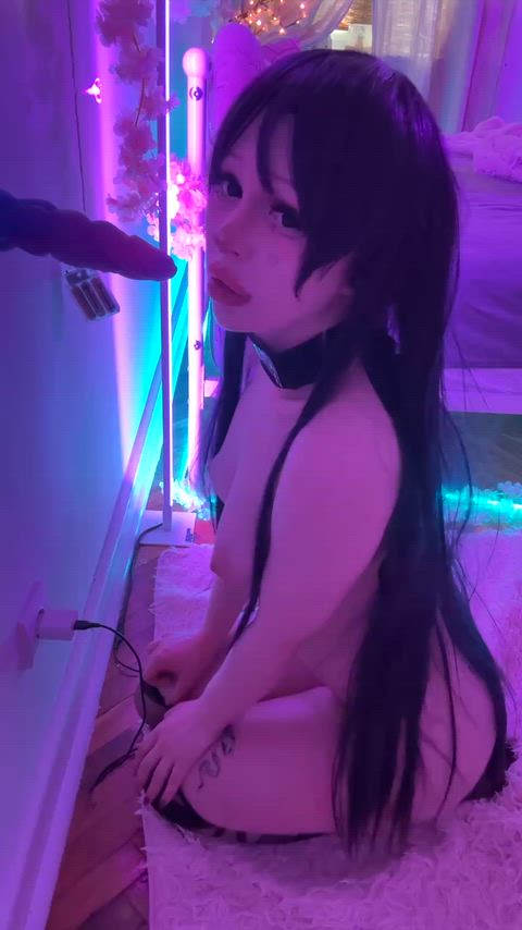 Hinata sucking big dick