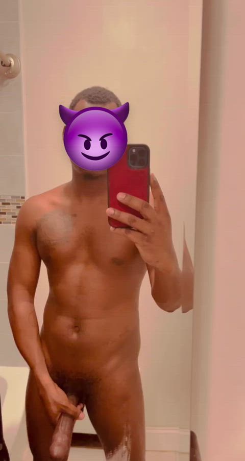 BBC so hard and heavy, just waiting for you.