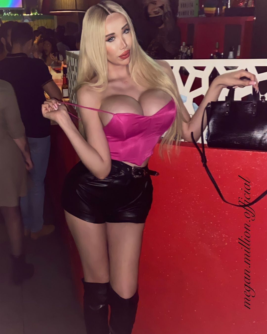 General tits fake boobs