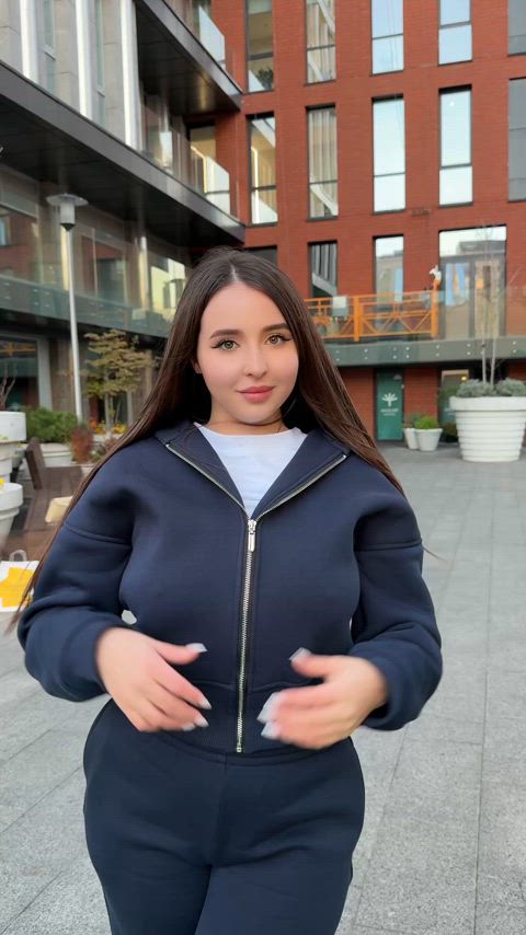 Revealing from hot French girl