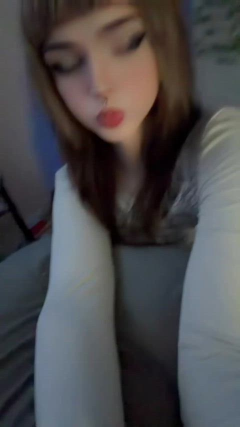 Blurred video preview