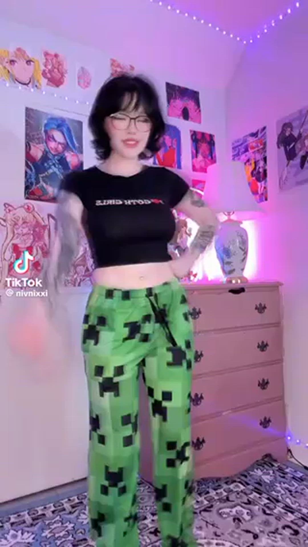 Ass, Pajamas, Tits, fit-girls, goth-girls, just-boobs