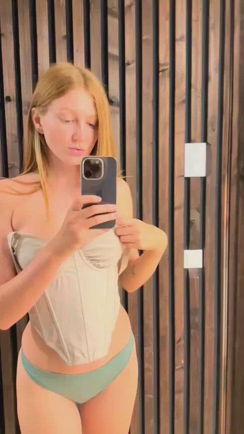 I'm super turned on and ready for a good time, naked and all