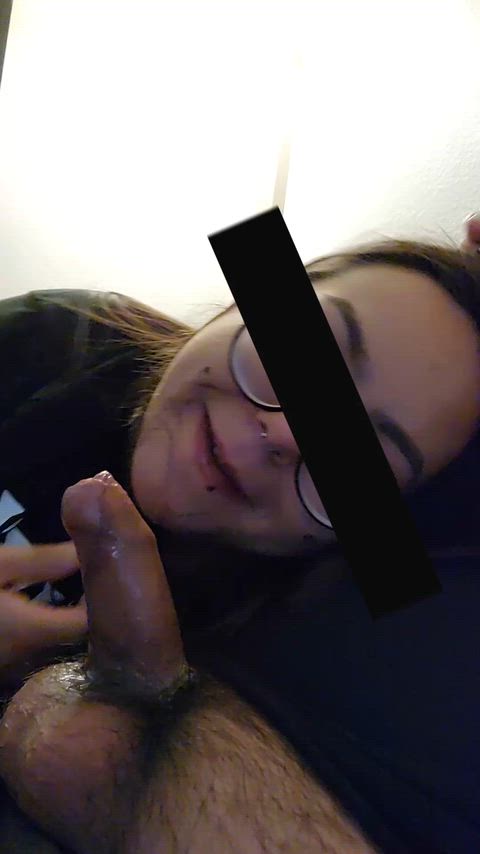 My little dick loves blowjobs