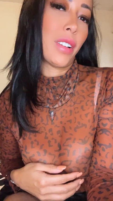 Would you cheat on your wife for these titties?