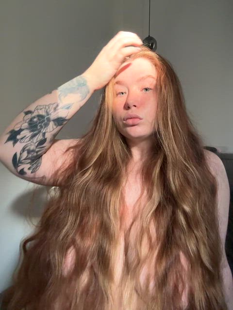 I just love my hair