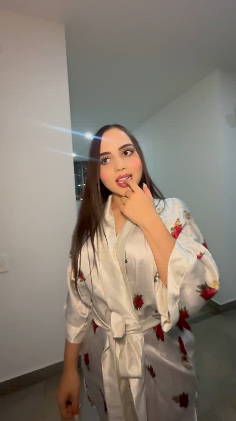 Amateur Ass Big Tits CamSoda Curvy Latina NSFW Solo Tease Teen Porn GIF by gabyferrer1