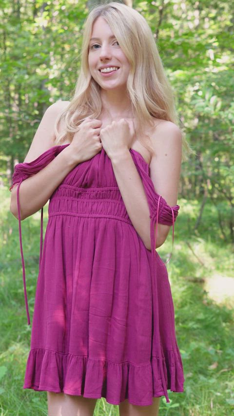 When you say you want to get naughty in the wilderness…