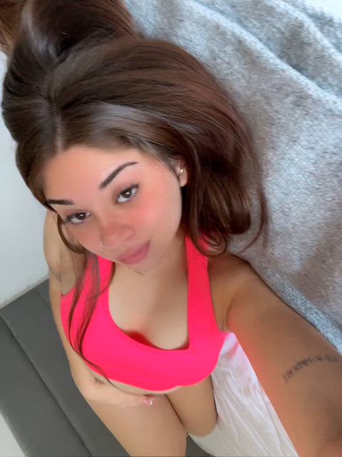 OnlyFans Teen Tits Porn GIF by urbabychloe