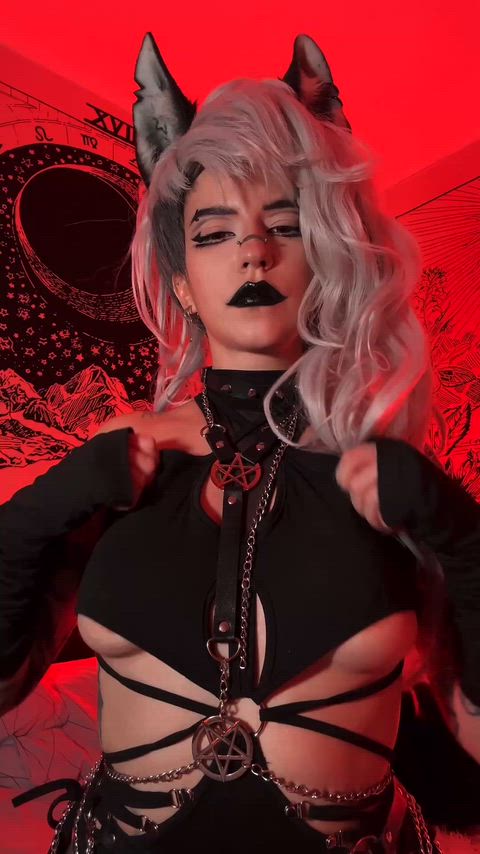 Loona [Helluva Boss] by (BakaFuwa)