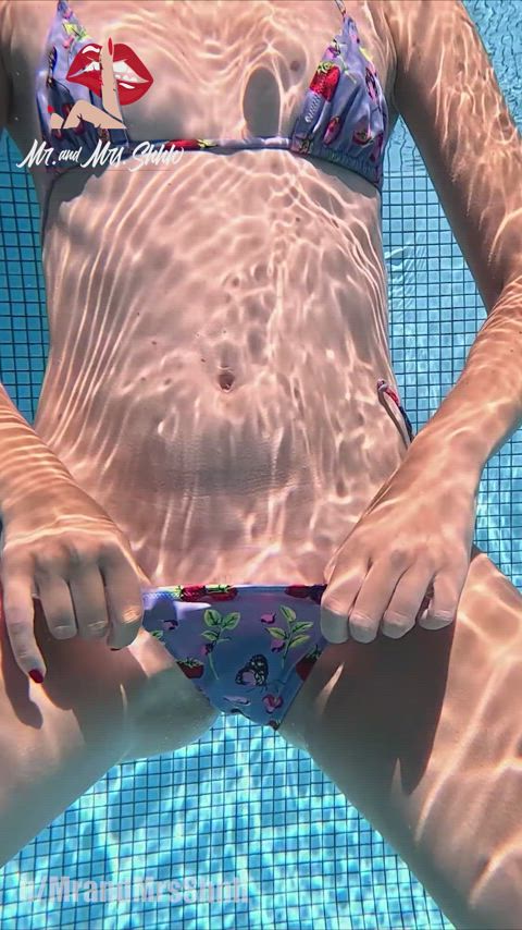 Tried Pool Sex Before