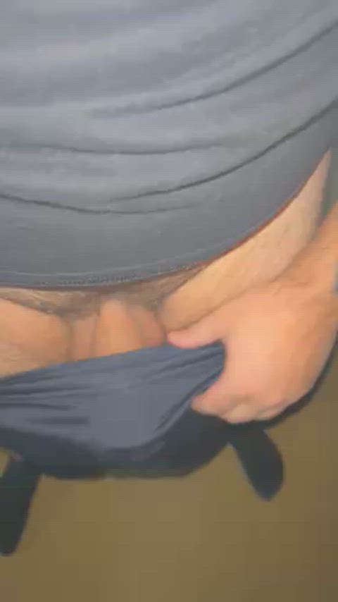 Couldn’t conceal it anymore