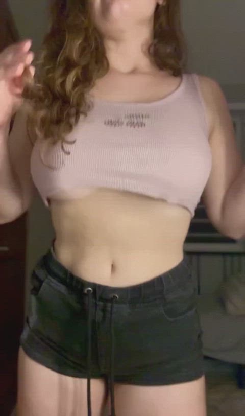 Amateur Big Tits Bouncing Bouncing Tits Brunette Homemade Natural Tits Nipples Tits Porn GIF by lamsinka89