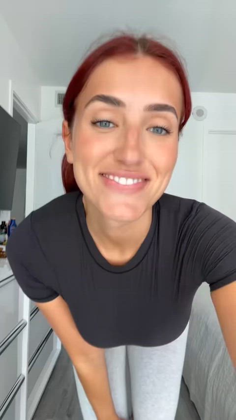 19honeysuckle Big Tits Boobs Bouncing Tits Huge Tits MILF Red Hair Redhead cumslut r/sph Porn GIF by obscyraelle