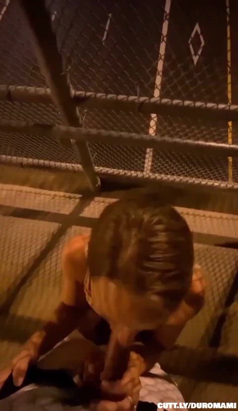 Amateur Blowjob Exhibitionist Hair Pulling Public Rough Trashy Trashy Boners Porn GIF by duromami