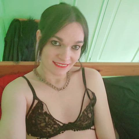 Amateur Brunette Lingerie Masturbating OnlyFans Pussy Pussy Lips Teen Trans Woman Porn GIF by emilyretcher