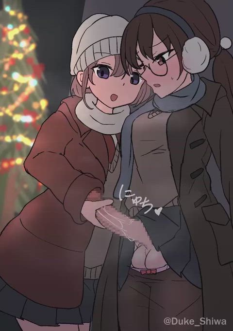 "Gosh, you always get horny in the most random of places..."