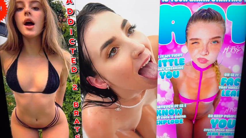 After 2 weeks rest, now kicking off 18 hours (and 10+ loads) in borderless brat heaven 🥵😵‍💫🤤🤍🩵🩷🤎❤️💚🧡💙💜💛 bikinis, pmvs, threesomes, goths, AI, e-girls, overwatch and 3D/SFM on 55” ultrawide and 2 verticals