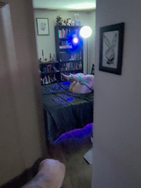 Blurred video preview