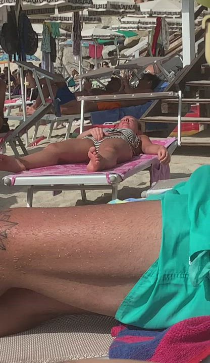 Beach fun