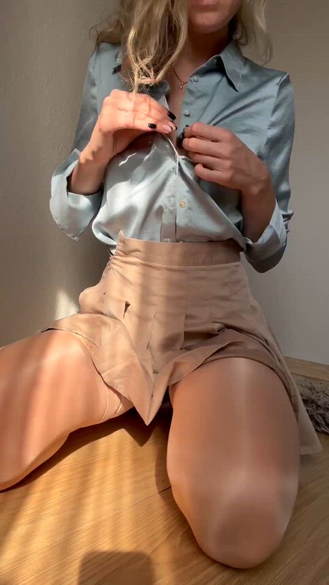 It was too warm in my room..