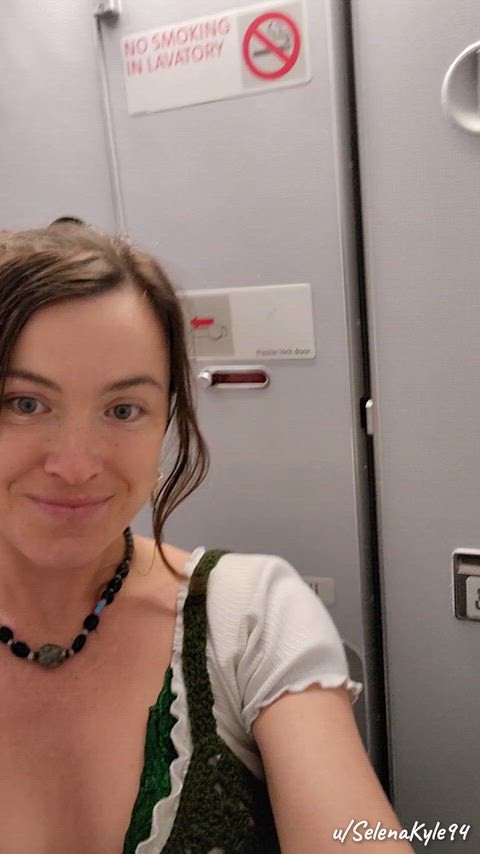 I'm so Eager to Join the Mile High Club