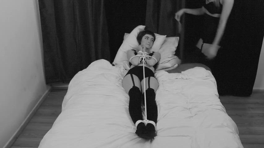 Made a vintage tickling femdom video a little while back, full thing is 6 minutes. It was brutal, to be honest, haha, but anything for art, right?