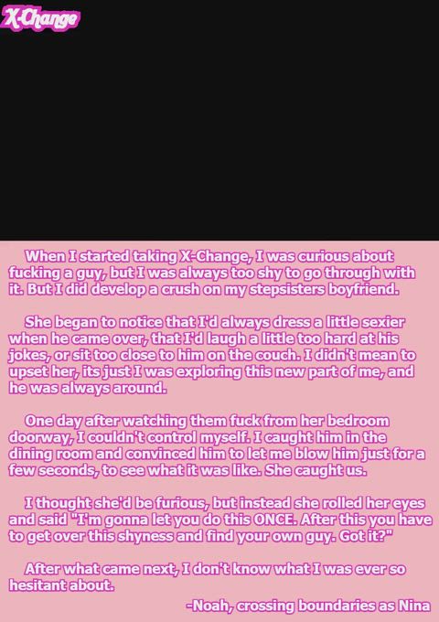 Noah, pushing boundaries as Nina