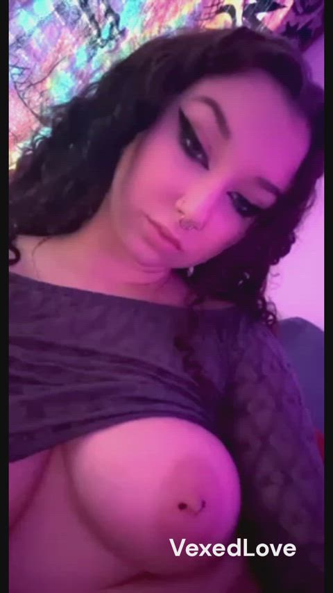 18 Years Old 19 Years Old 20 Years Old 21 Years Old American CamSoda Natural Tits Nipple Piercing Teen Tits Porn GIF by camsoda