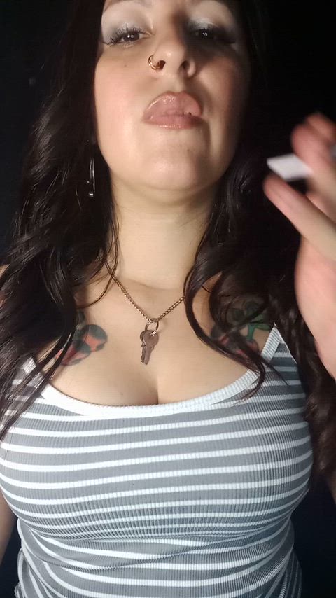 That first cigarette of the morning feels so good 🖤