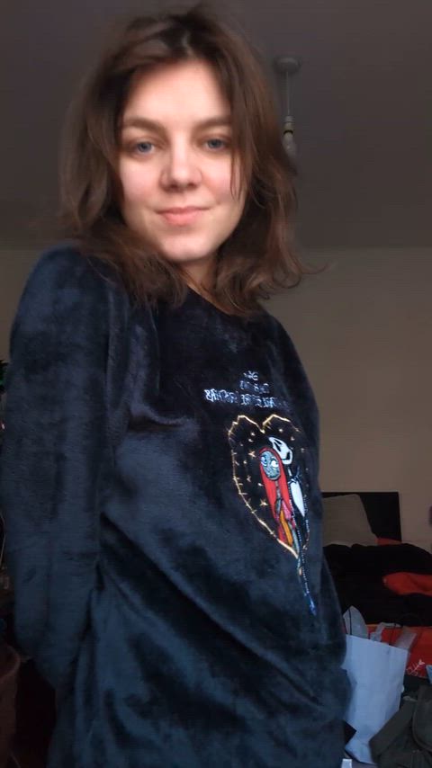 Too cold to take them off fully