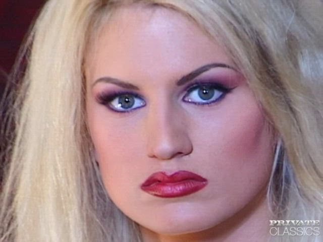 Blonde mistress Claudia Jackson [HU] joins Palma [HU] for a threesome