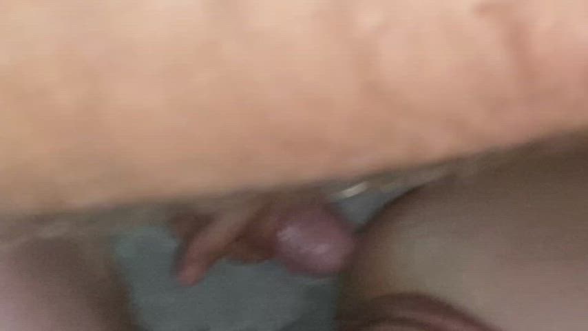 Unbelievable DVP with this skinny big dick bull made my husband cum almost immediately.  37yo real amateur vixen hotwife.