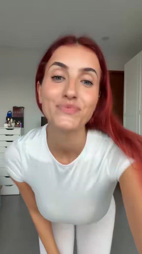 19honeysuckle 60fps Big Tits Bouncing Tits Busty MILF Redhead milfnhoney r/onlypornnsfw tattedphysique Porn GIF by obscyraelle