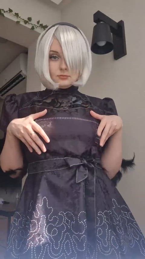 2B from Nier: Automata by Aria Rose ^,^