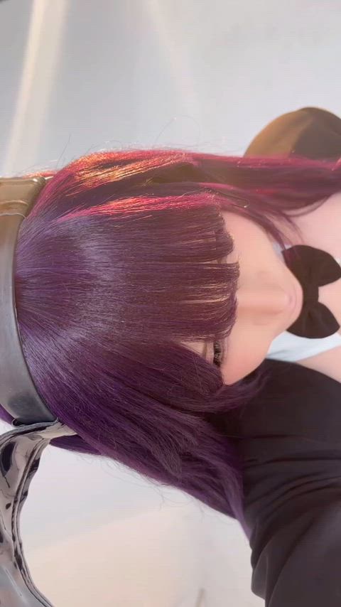 Slowwww~ (Bunnygirl Marin on the way~)
