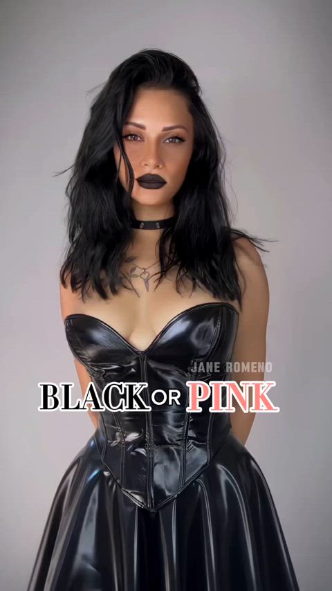 You have to choose one